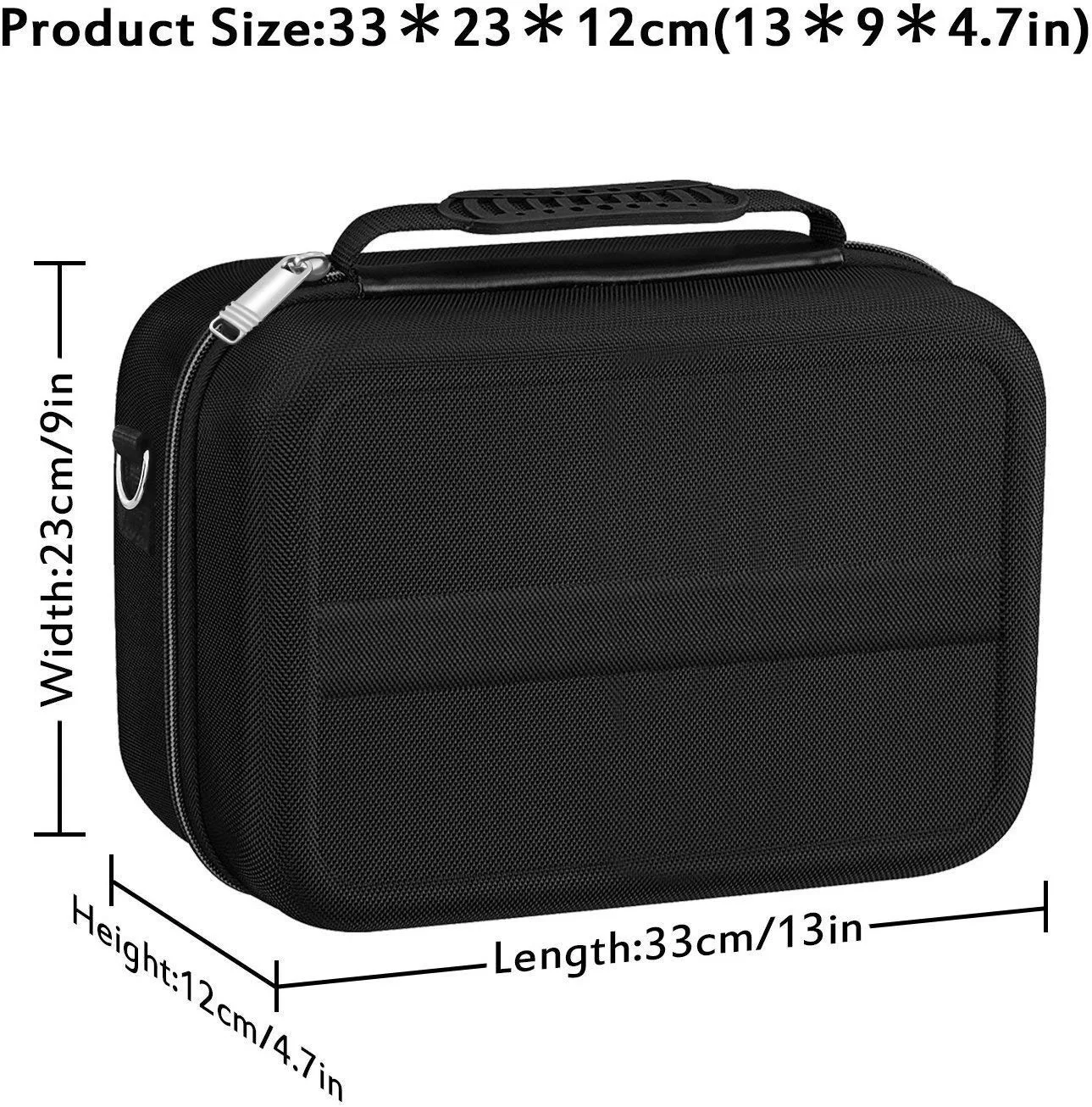 Большой портативный дорожный чехол для хранения Nintendo Switch Сумка для хранения Ns Host Bag Аксессуары для полного хранения портативных сумок через плечо Изображение 2