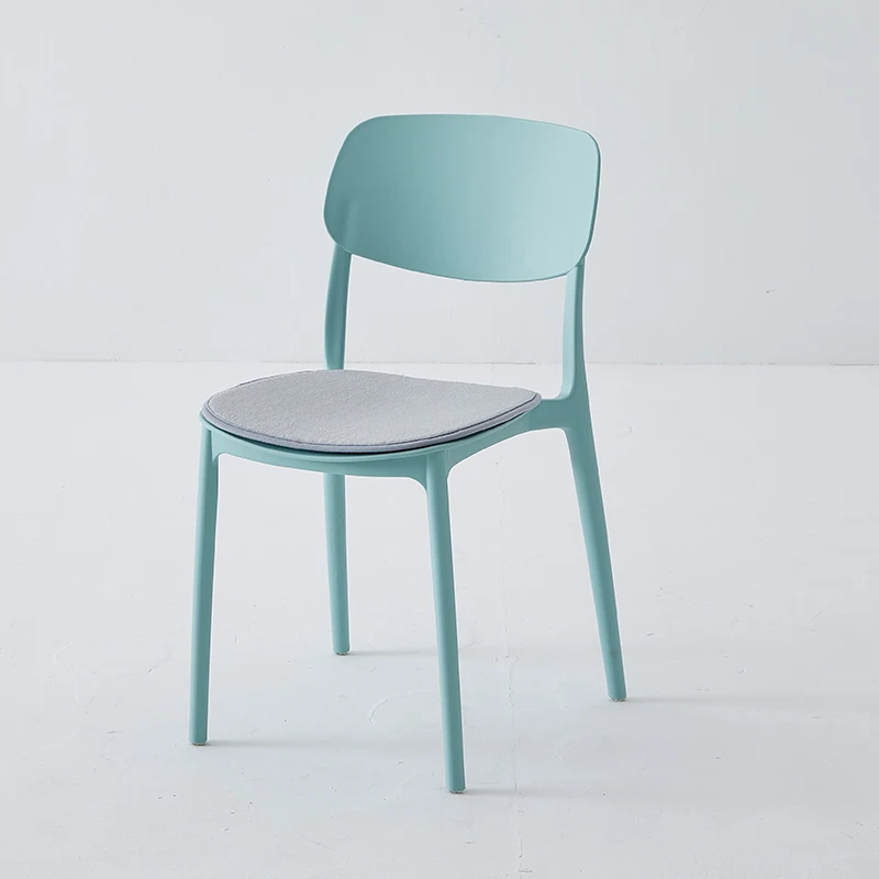 Бесплатная доставка, Пластиковый обеденный стул, Скандинавская классика, минималистичный стул для гостиной, Дизайнерская мебель для дома Sillas De Comedor Изображение 2