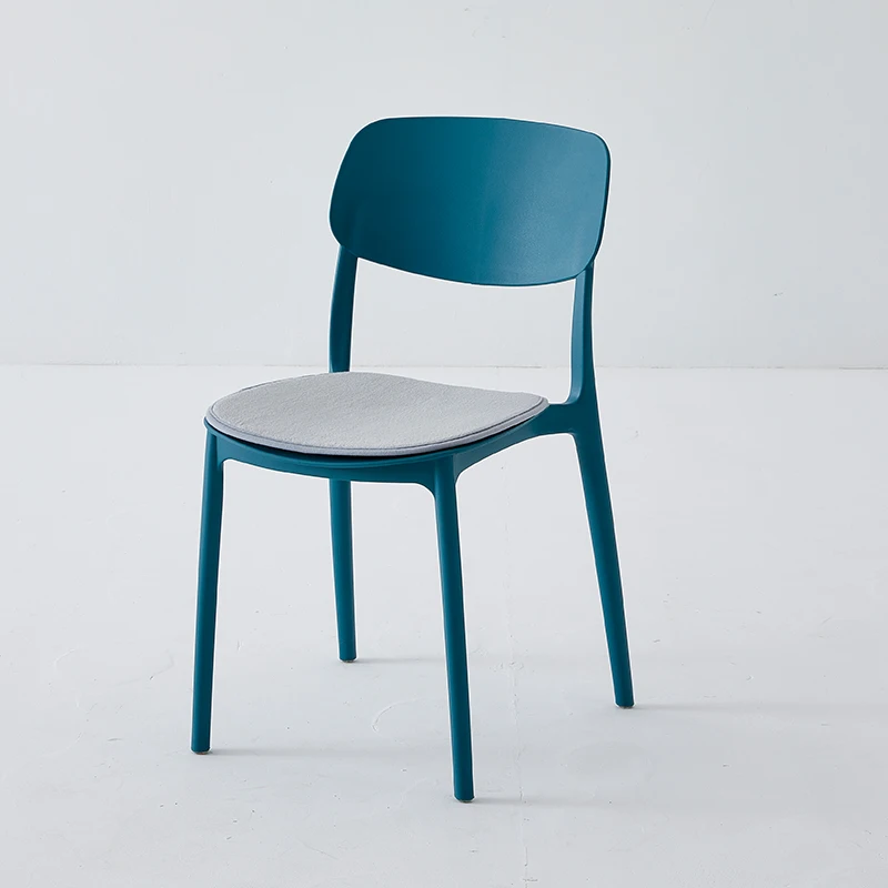 Бесплатная доставка, Пластиковый обеденный стул, Скандинавская классика, минималистичный стул для гостиной, Дизайнерская мебель для дома Sillas De Comedor Изображение 3