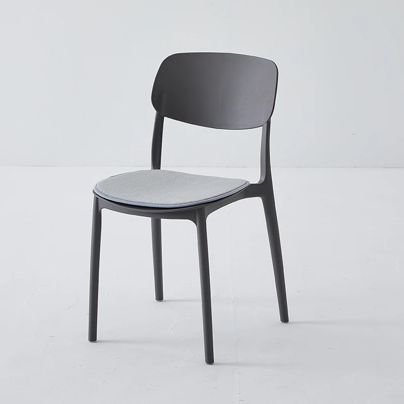 Бесплатная доставка, Пластиковый обеденный стул, Скандинавская классика, минималистичный стул для гостиной, Дизайнерская мебель для дома Sillas De Comedor Изображение 4