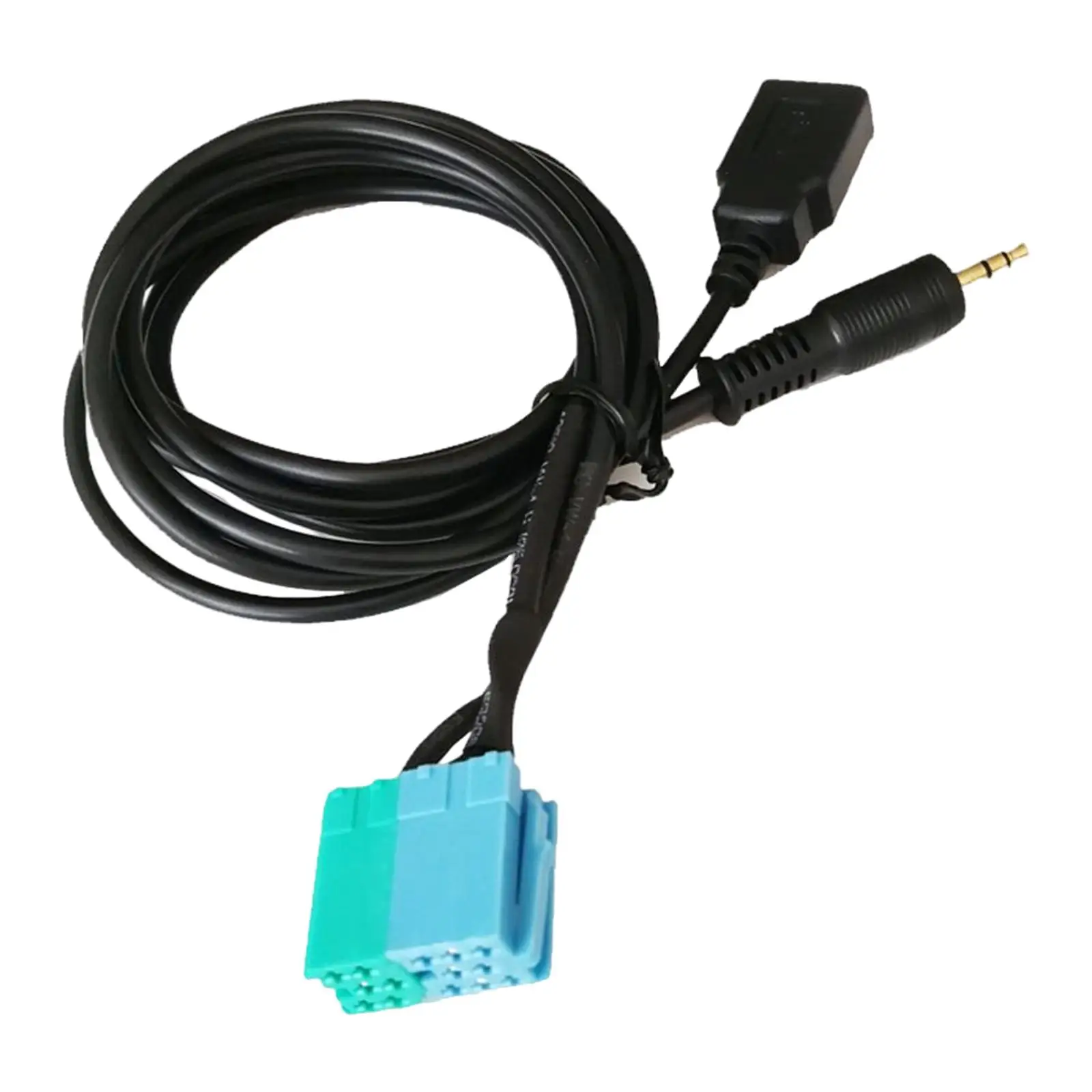 Кабель-адаптер AUX USB с разъемом-преобразователем 3,5 мм, универсальный для ноутбука Lancia Изображение 3