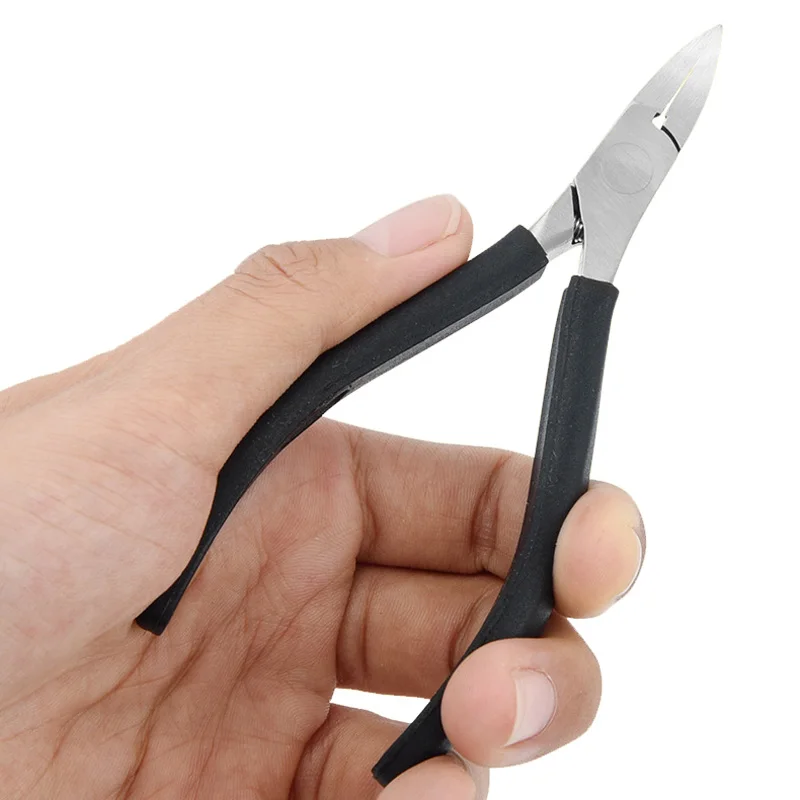 Маникюрные ножницы для ногтей Кусачки для кутикулы Кусачки для ногтей для удаления омертвевшей кожи Фрезы для педикюра Инструменты из нержавеющей стали Изображение 0