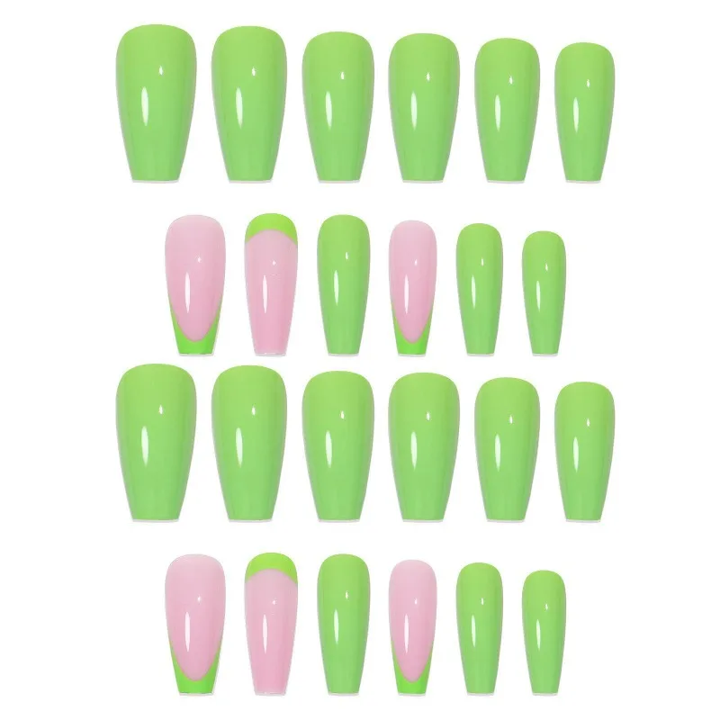 Трансграничный летний подбор партнеров Накладные пластыри для наращивания ногтей, пластыри для ногтей, средства для ухода за ногтями Изображение 4