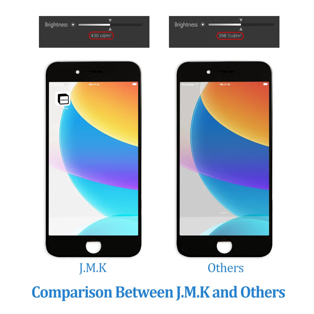 ЖК-дисплей премиум-качества для iPhone 7 6 6s 7 8 plus, сенсорный экран с 3D-сенсорным дисплеем Для iPhone 4s 5 5s 5SE, ЖК-экран Изображение 1