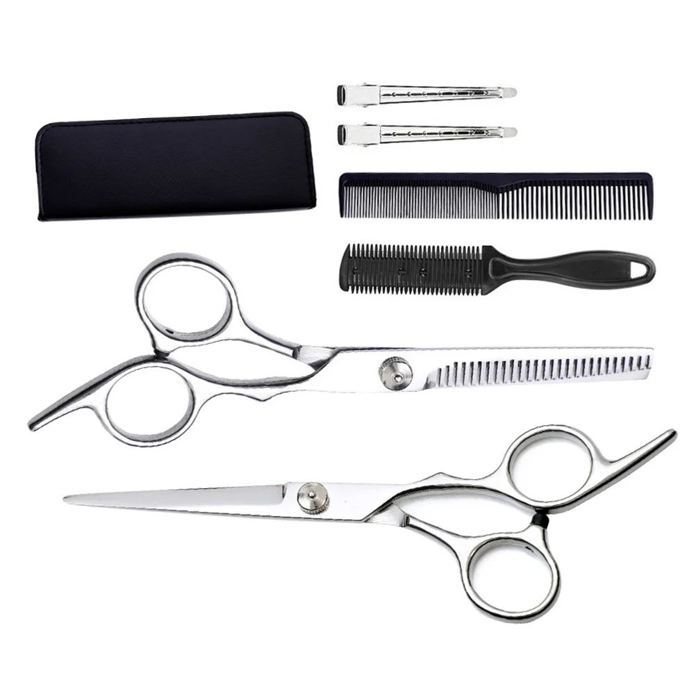Профессиональные ножницы для стрижки волос, ножницы для пряжи, ножницы для зубов, парикмахерская Изображение 0