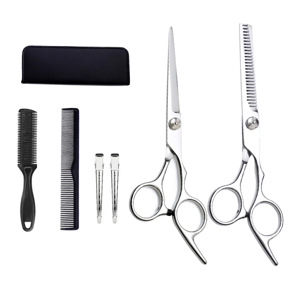Профессиональные ножницы для стрижки волос, ножницы для пряжи, ножницы для зубов, парикмахерская Изображение 2