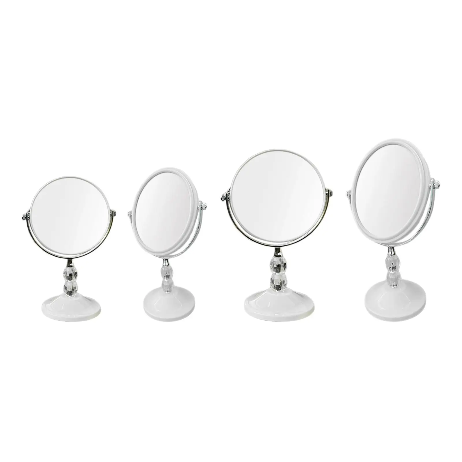 Туалетное зеркало Туалетное зеркало для ванной комнаты с орнаментом на подставке Настольное зеркало Персональное зеркало для прихожих Комоды Прихожая Женщины Мужчины Изображение 0