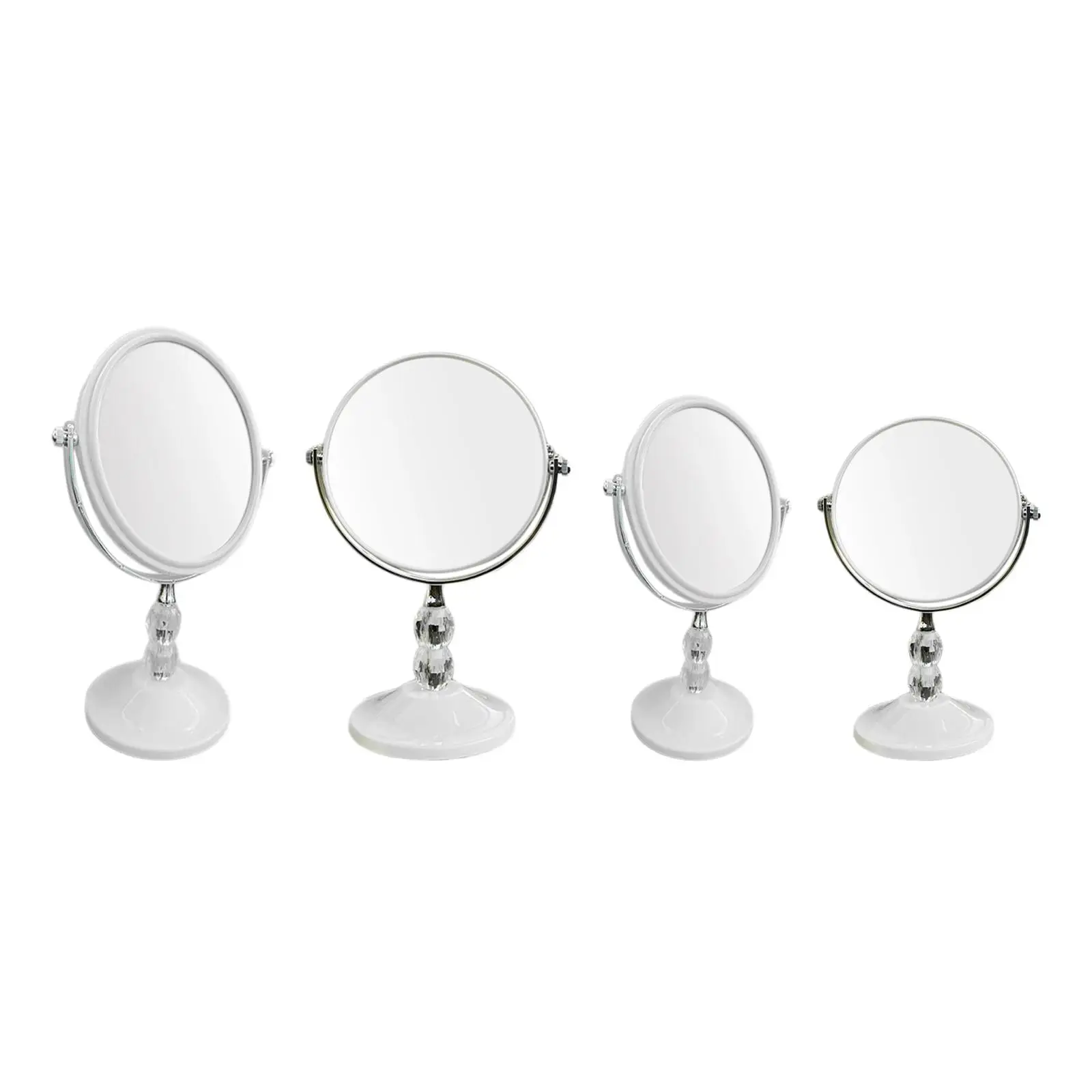 Туалетное зеркало Туалетное зеркало для ванной комнаты с орнаментом на подставке Настольное зеркало Персональное зеркало для прихожих Комоды Прихожая Женщины Мужчины Изображение 5