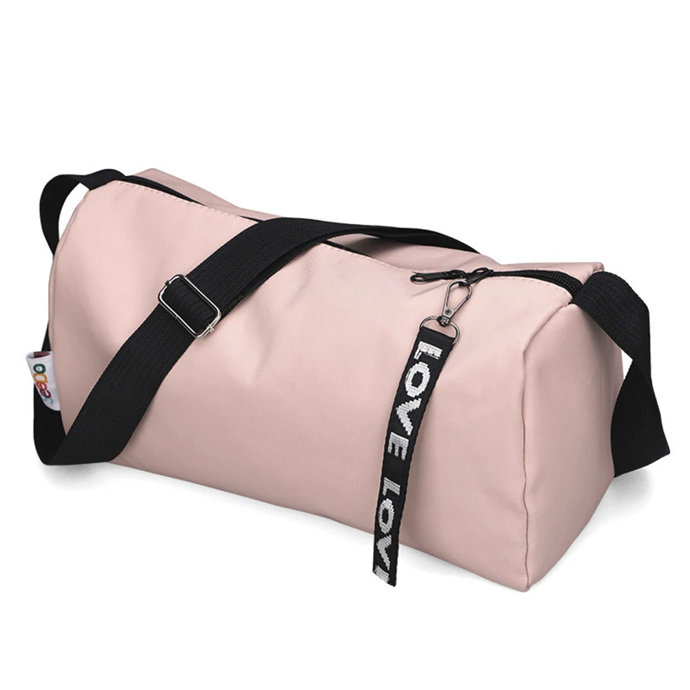 Многофункциональная дорожная спортивная сумка Большой емкости, портативная сумка для ручной клади, с несколькими карманами, легкая для плавания, пеших прогулок, кемпинга Изображение 3