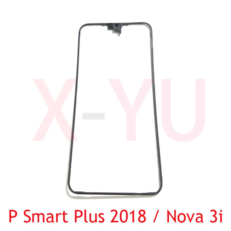 Передняя панель для Huawei P Smart Plus 2018/Nova 3i LCD, средняя рамка, корпус, запасные части для ремонта Изображение 0