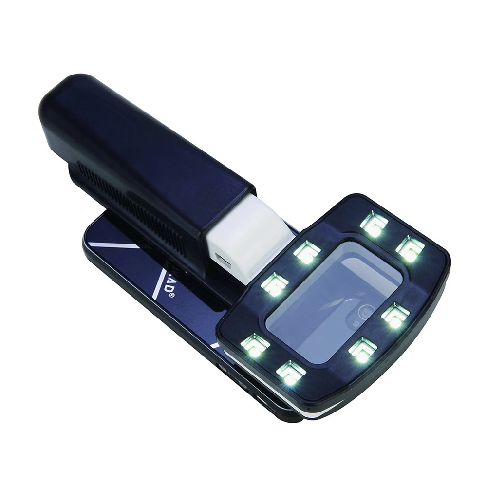 Беспроводная светодиодная лампа для зуботехнической лаборатории с абажуром в тон с держателем Изображение 1