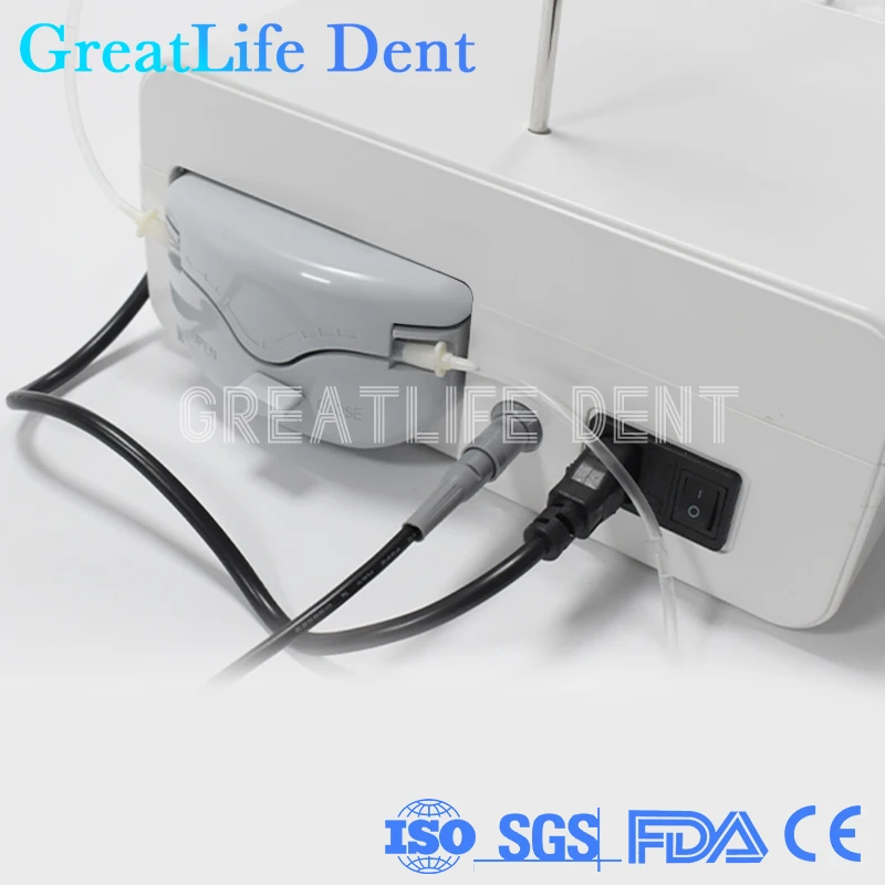 GreatLife Dent Refine AI-Bone II Эндо-Периохирургическое Оборудование LED Handpiece Хирургический Костный Нож LED Ультразвуковой Костный Резак Изображение 2