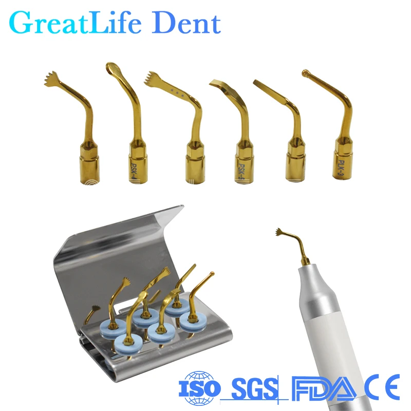 GreatLife Dent Refine AI-Bone II Эндо-Периохирургическое Оборудование LED Handpiece Хирургический Костный Нож LED Ультразвуковой Костный Резак Изображение 3