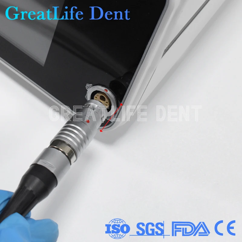 GreatLife Dent Refine AI-Bone II Эндо-Периохирургическое Оборудование LED Handpiece Хирургический Костный Нож LED Ультразвуковой Костный Резак Изображение 5
