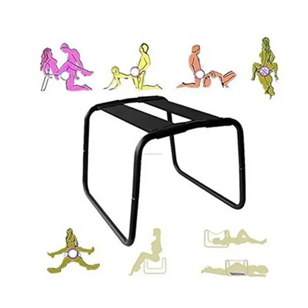 Секс-мебель, Эластичный Секс-стул для любви, устройство для помощи в сексуальном положении, инструмент для мастурбации взрослых, Эротические секс-игрушки для женщин, пар Изображение 1