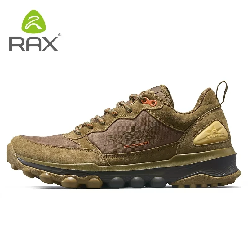Мужские спортивные кроссовки Rax, уличные кроссовки для бега, мужские дышащие противоскользящие кроссовки, спортивные кроссовки для бега, мужские Изображение 0