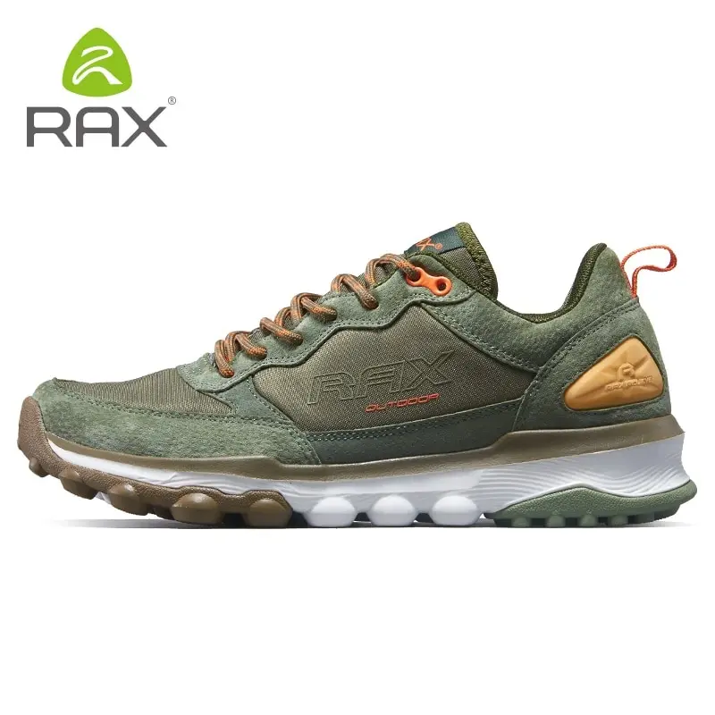 Мужские спортивные кроссовки Rax, уличные кроссовки для бега, мужские дышащие противоскользящие кроссовки, спортивные кроссовки для бега, мужские Изображение 1