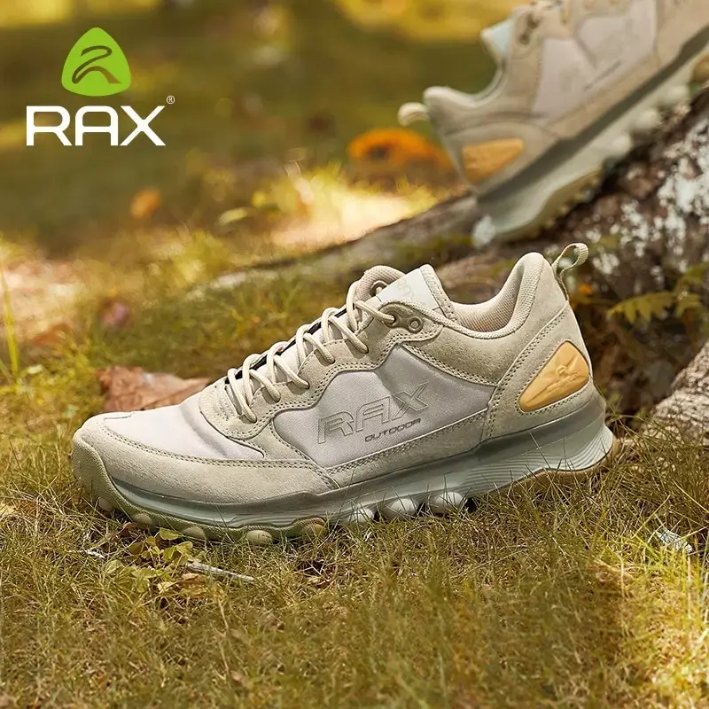 Мужские спортивные кроссовки Rax, уличные кроссовки для бега, мужские дышащие противоскользящие кроссовки, спортивные кроссовки для бега, мужские Изображение 3