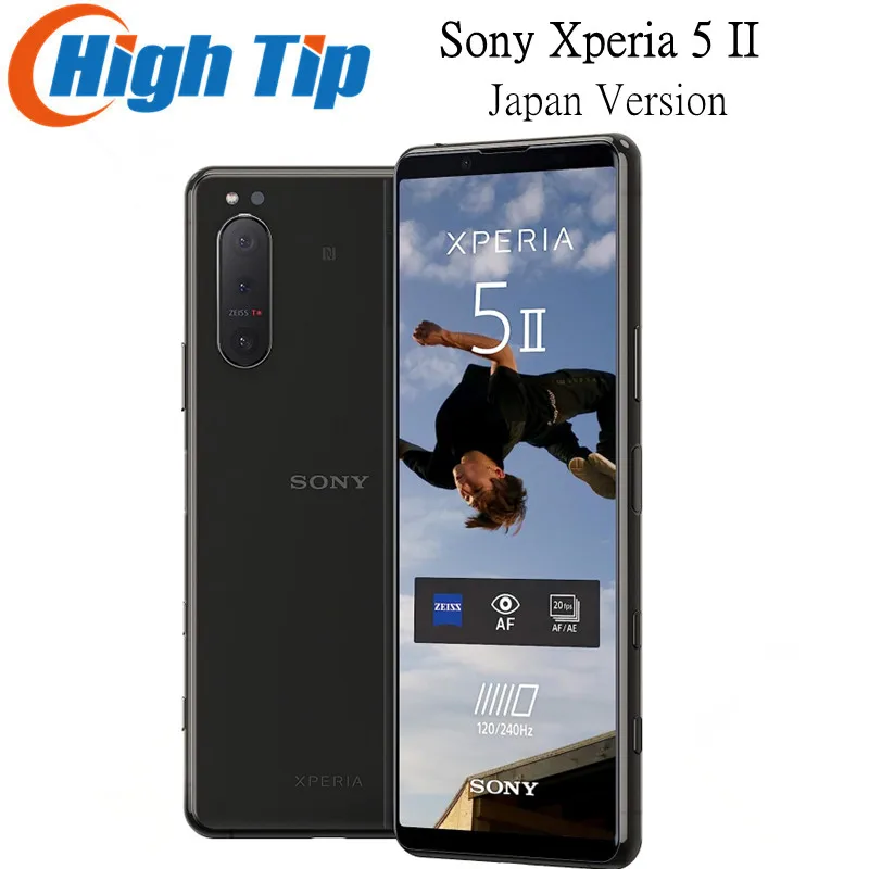 Оригинальный мобильный телефон Sony Xperia 5 II SO-52A 5G 6,1 