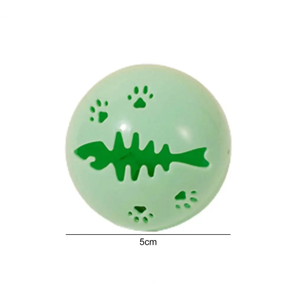 Игрушка с кошачьим мячом, выдалбливаемый Сменный Съемный шарик-колокольчик из рыбьей кости, звуковая игрушка-дразнилка для котенка в помещении, игрушка для развлечения Изображение 5