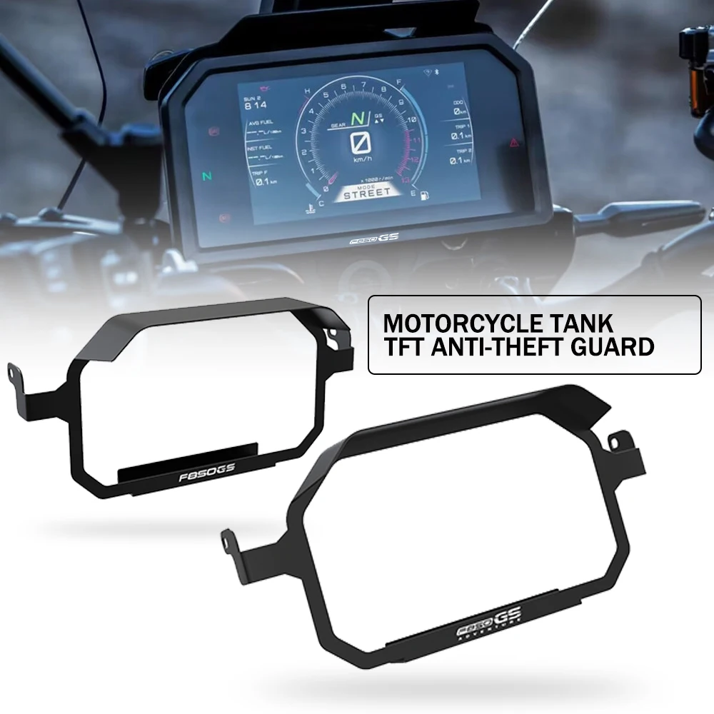 Чехол для рамки Moto Meter для BMW F850GS Adventure F 850 GS ADV 2019-2023 22 TFT Защита от кражи, Защитная пленка для экрана, защита для инструментов Изображение 0