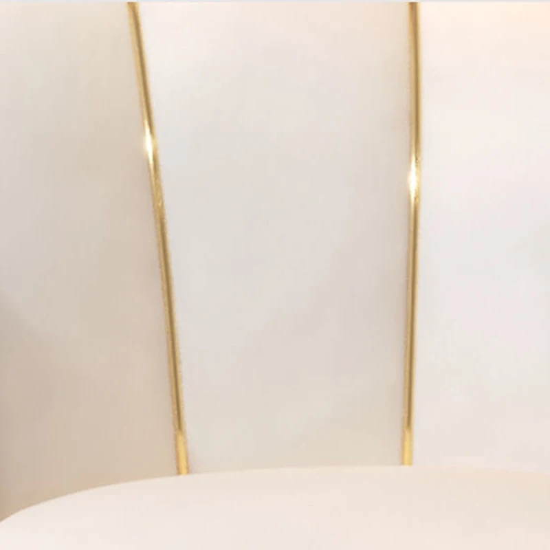 Напольный стул для гардеробной, модный дизайнерский Роскошный стул для отдыха, модный стул для спальни, минималистичные шезлонги со спинкой, мебель для дома Salle Manger Изображение 5