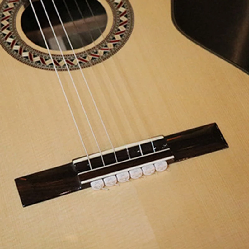 21X Гитарная Струна Треугольный Аккордовый Галстук Для Струнных Инструментов Аксессуары для акустической гитары Изображение 1