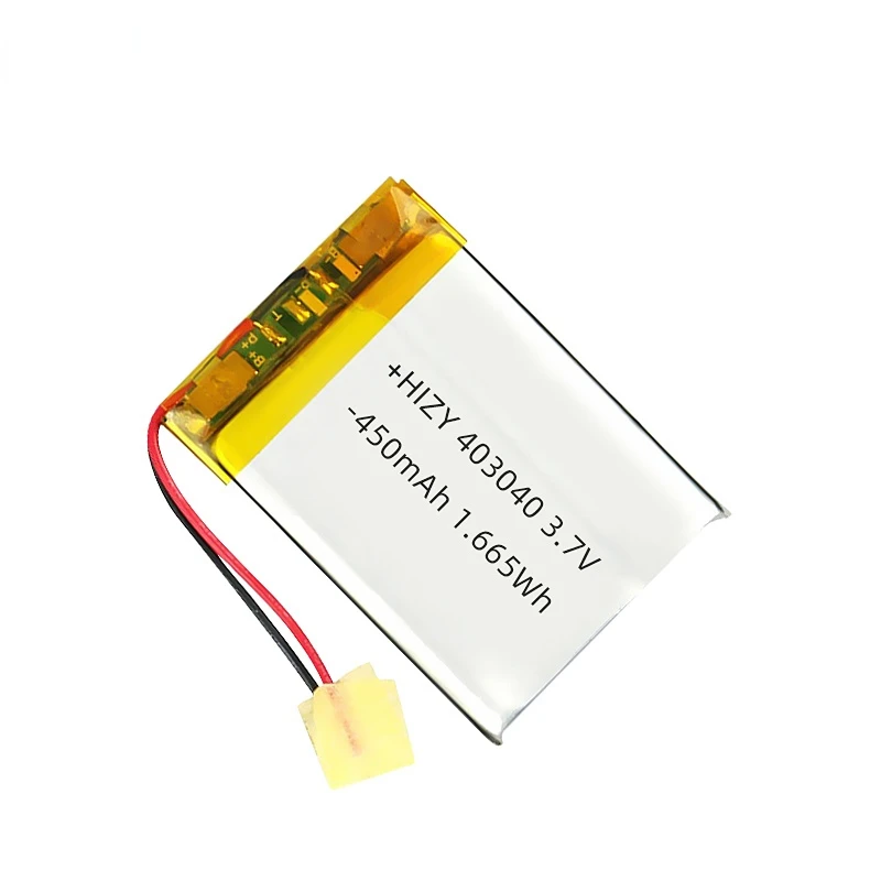Высококачественный литий-полимерный аккумулятор 403040 3,7 В 450 мАч для игрушек Изображение 2