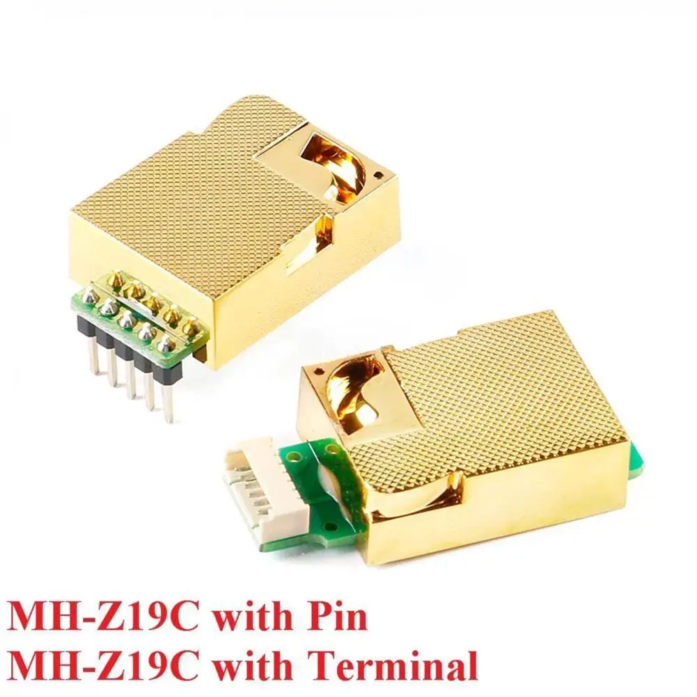 MH-Z19 MH-Z19C ИК-Инфракрасный Модуль Датчика CO2 MH Z19C Датчик Углекислого Газа NDIR для Монитора CO2 400-5000ppm UART PWM Выход Изображение 0