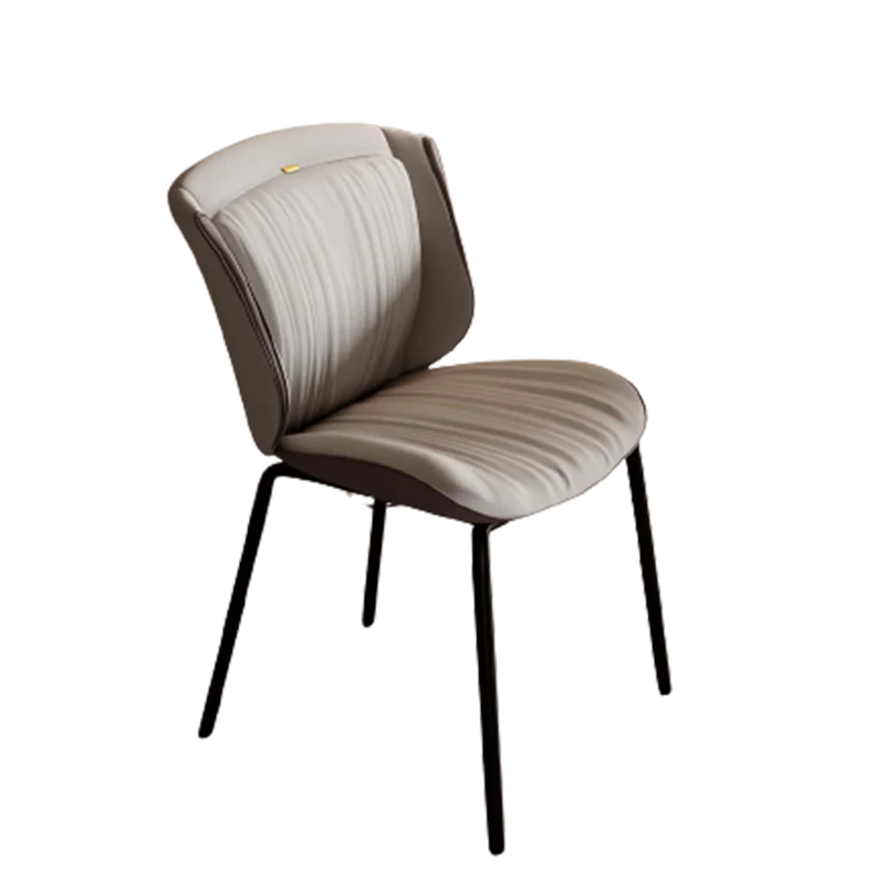 Комодное кресло Обеденный стул Nordic Creative Патио Обеденный стул на открытом воздухе Современная гостиная Silla Comedor Кухонная мебель A1 Изображение 5