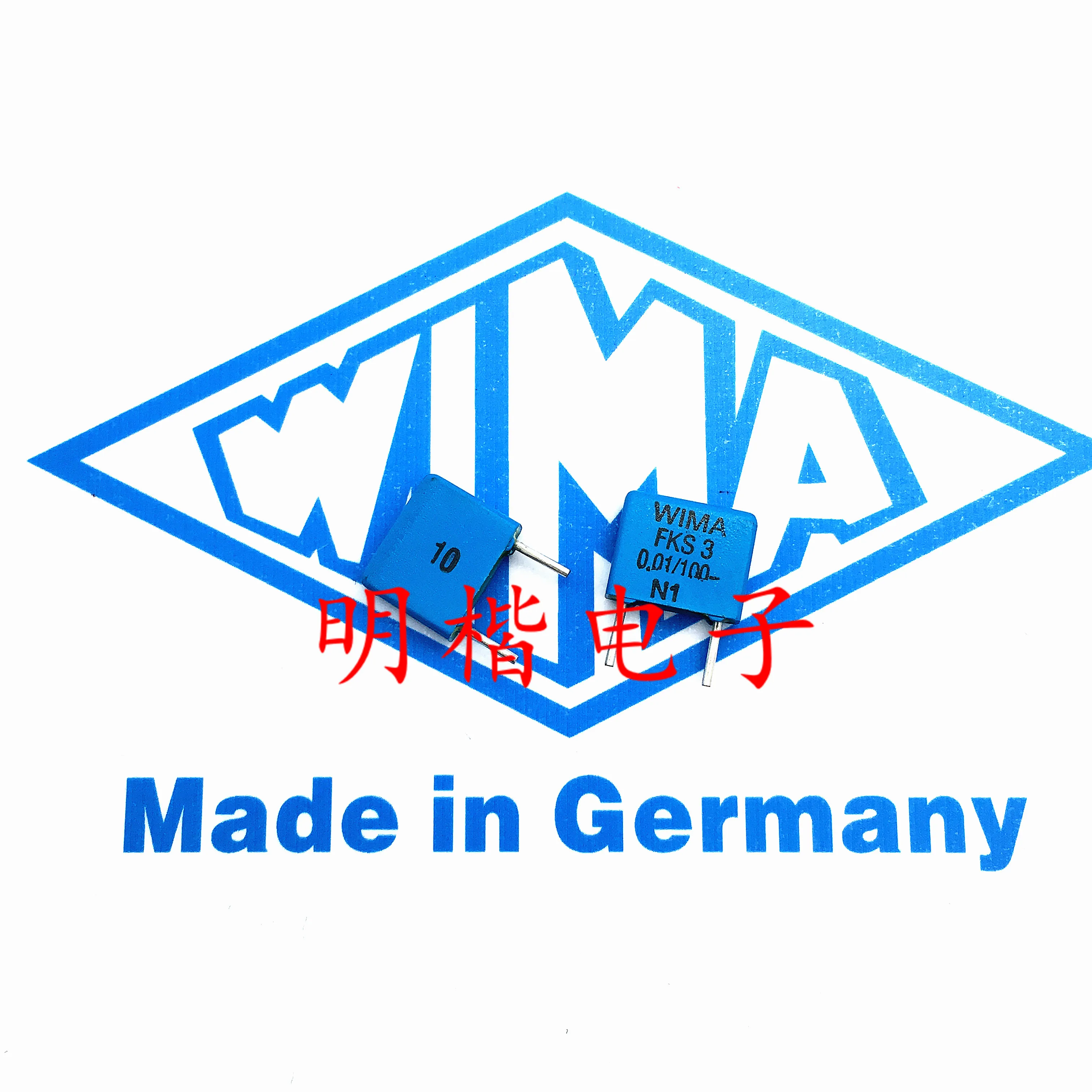 Бесплатная доставка 10шт/30шт WIMA Германия конденсатор FKS3 100V 0.01МКФ 100V 103 10NF P = 7.5 мм Изображение 0