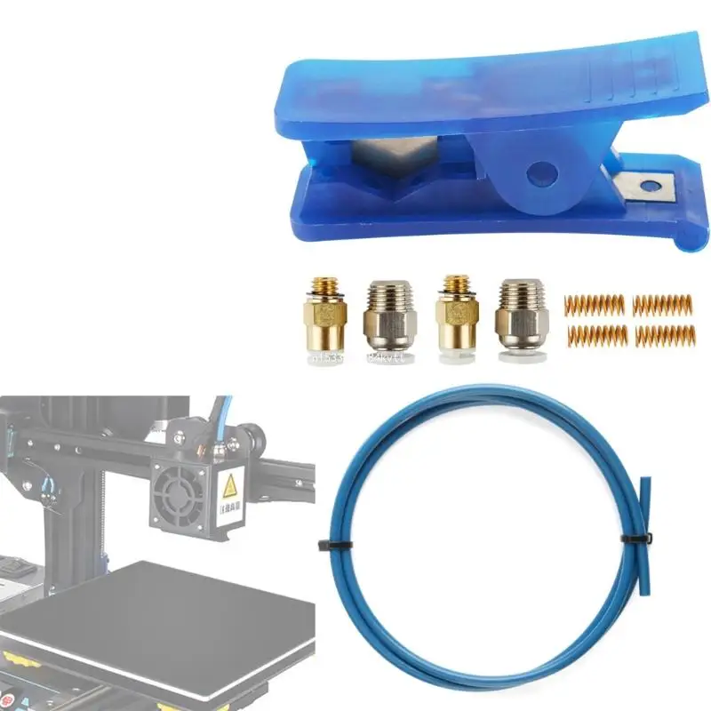 3D-принтер Трубка 1,75 мм 2 м Пневматический Соединитель для трахеи Комплект Челнока Изображение 1