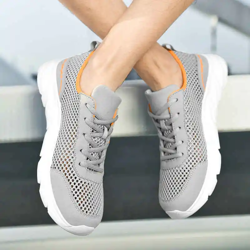 Мужская спортивная обувь с высоким берцем, Дизайнерские кроссовки для бега от ведущих брендов, мужские спортивные теннисные кроссовки Для мужчин, Мужские летние теннисные кроссовки 2023 Изображение 0