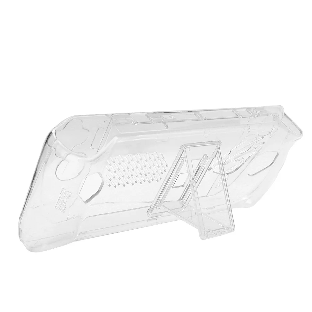 Игровая консоль Прозрачный корпус для ASUS ROG Ally Полный комплект с кронштейном Защитный чехол для ПК Изображение 1