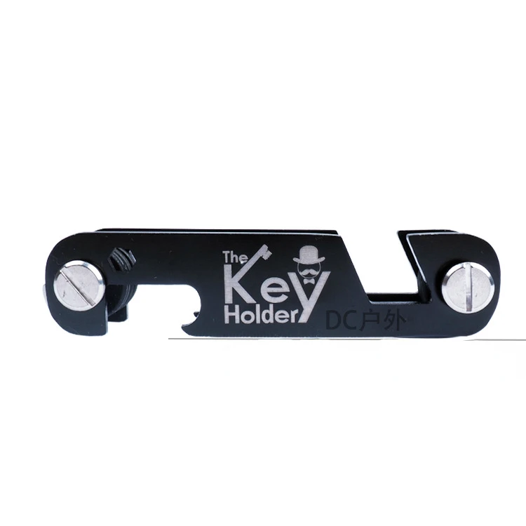 Мужской модный брелок-держатель для ключей от машины, кошелек, органайзеры для смарт-ключей, многофункциональный портативный автомобильный брелок для ключей, Сумка для ключей Изображение 0
