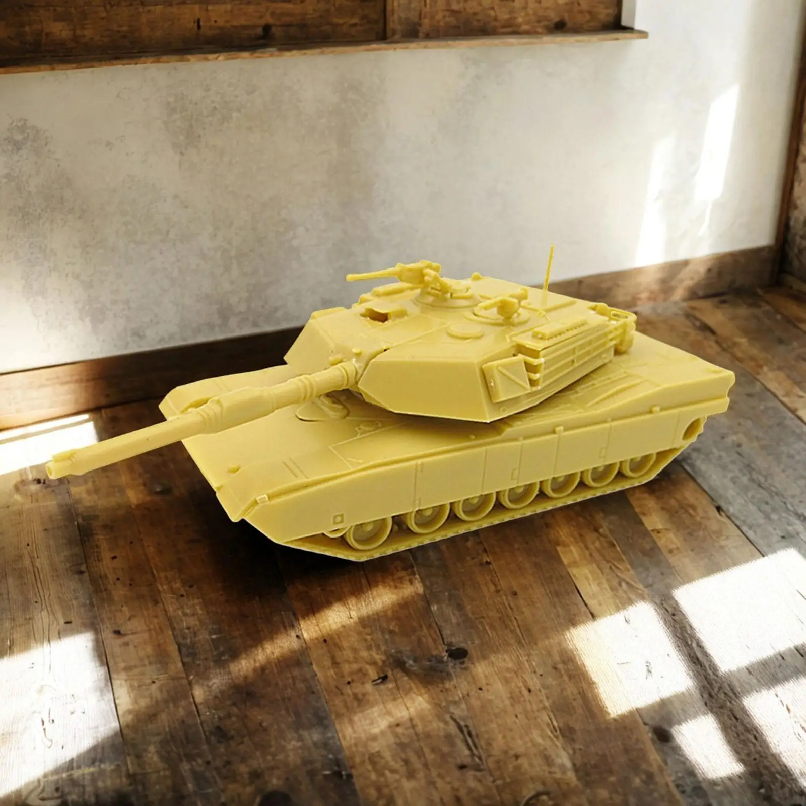 1/72 4D Собранный танк, игрушки-головоломки 