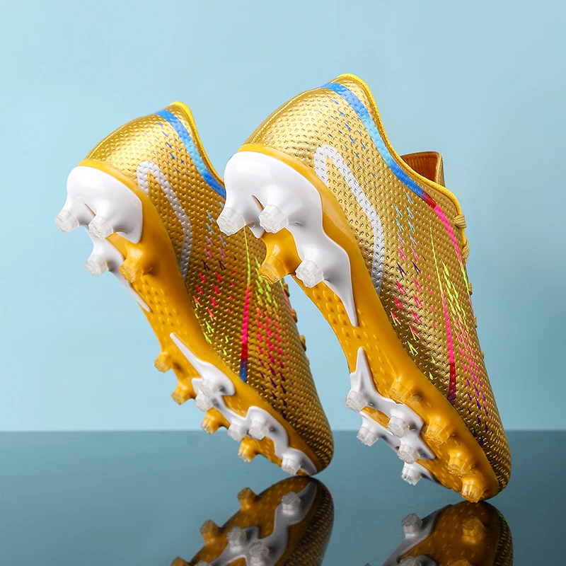 2023 Мужская футбольная обувь AG / TF Детская футбольная обувь Молодежные футбольные бутсы Удобные спортивные тренировочные бутсы Изображение 3