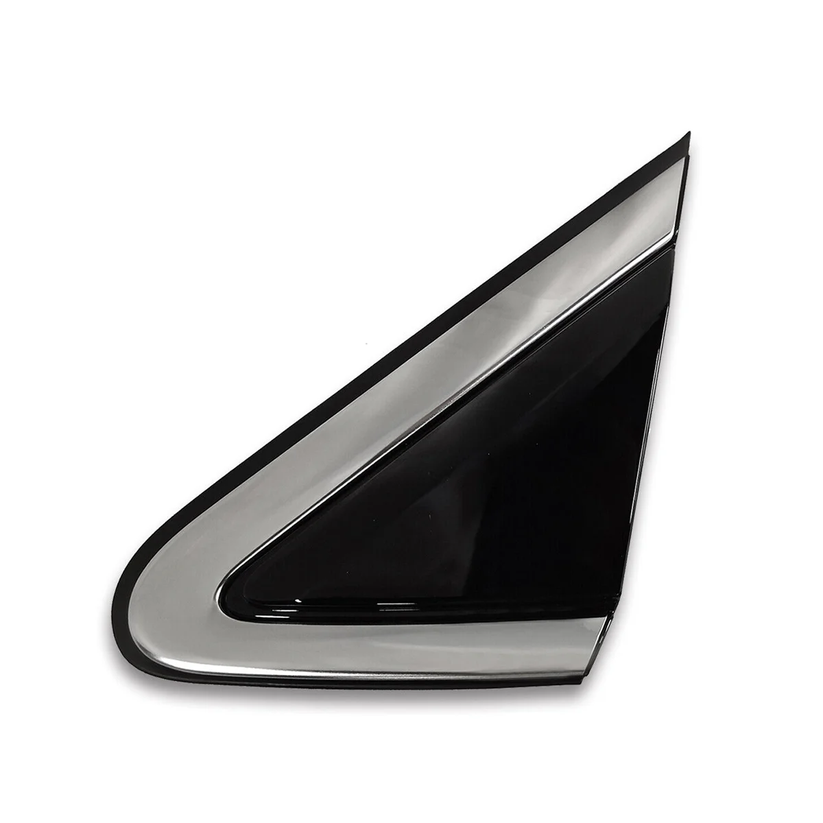 Для моделей Nissan Loulan 2015-2018 гг. Треугольная накладка зеркала заднего вида Наружная треугольная накладка левого зеркала заднего вида Изображение 0