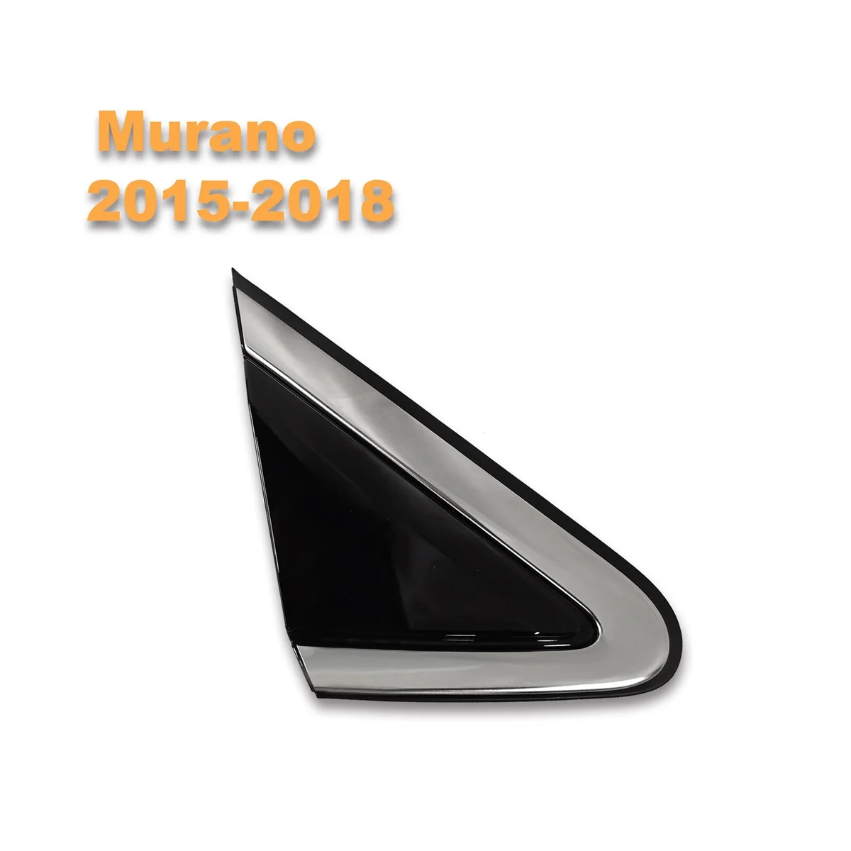 Для моделей Nissan Loulan 2015-2018 гг. Треугольная накладка зеркала заднего вида Наружная треугольная накладка левого зеркала заднего вида Изображение 1