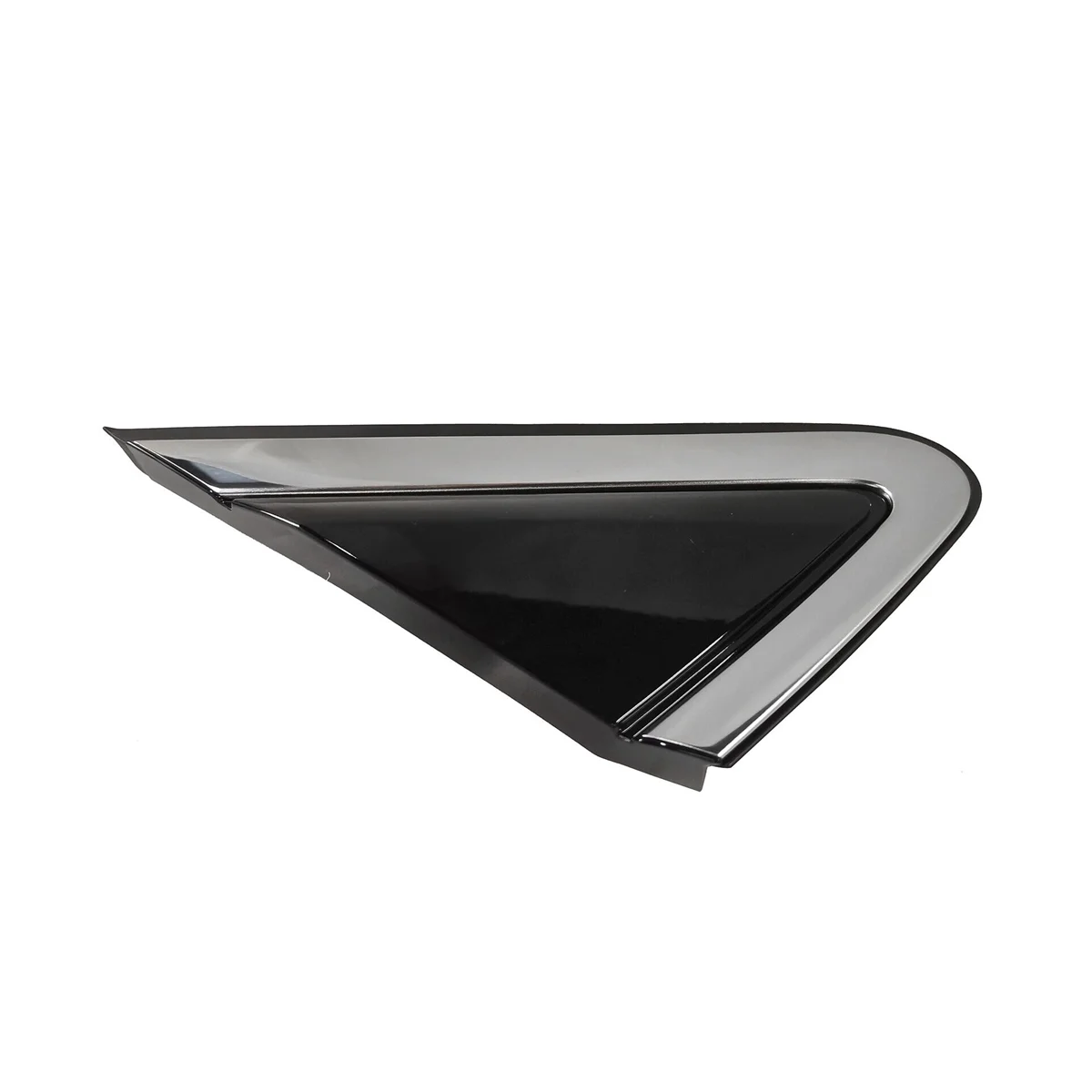 Для моделей Nissan Loulan 2015-2018 гг. Треугольная накладка зеркала заднего вида Наружная треугольная накладка левого зеркала заднего вида Изображение 3