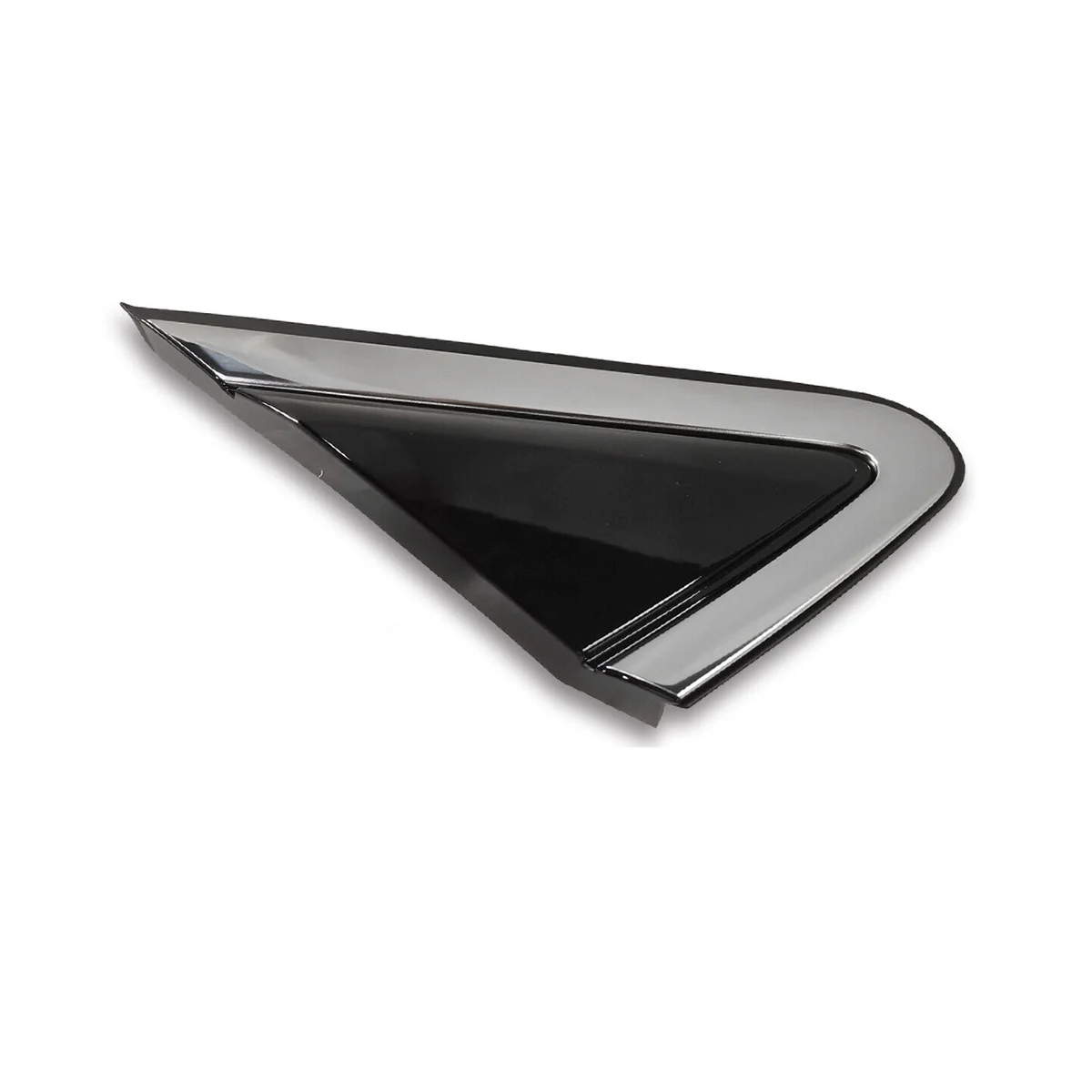 Для моделей Nissan Loulan 2015-2018 гг. Треугольная накладка зеркала заднего вида Наружная треугольная накладка левого зеркала заднего вида Изображение 4
