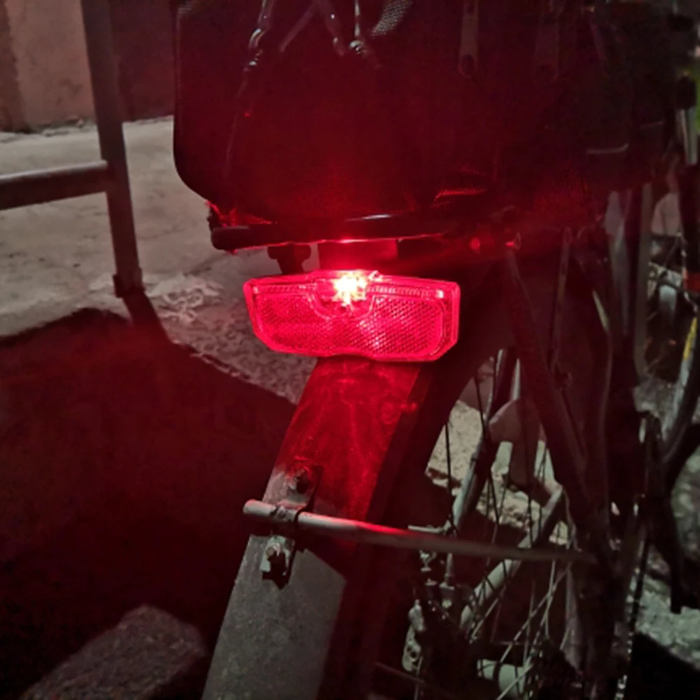 Светодиодный Багажник для велосипеда MTB со Светоотражающим сигнальным Отражателем Аксессуары для велоспорта Изображение 1