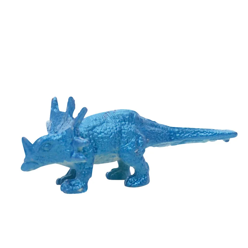 Набор игрушек-динозавров-симуляторов Barrel 12, моделирующие маленькую модель динозавра, украшения, Модель динозавра, Детские игрушки, подарок на день рождения Изображение 4