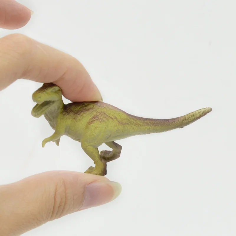 Набор игрушек-динозавров-симуляторов Barrel 12, моделирующие маленькую модель динозавра, украшения, Модель динозавра, Детские игрушки, подарок на день рождения Изображение 5