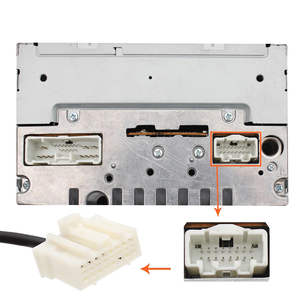 Автомобильный аудио AUX USB адаптер 3,5 мм CD-чейнджер Smart Без помех сигнала MP3 MP4 Замена цифрового кабеля для передачи данных для CX7 Изображение 4