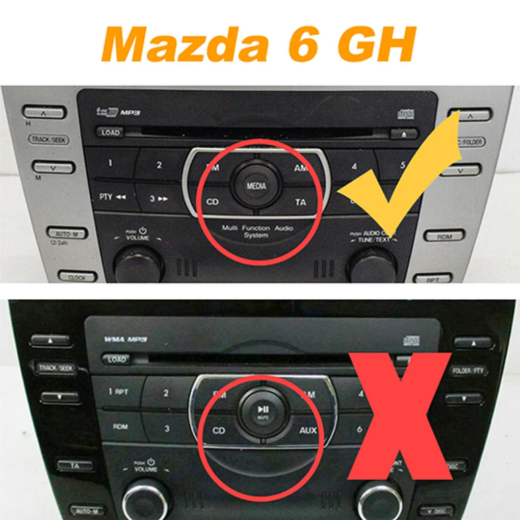 Автомобильный аудио AUX USB адаптер 3,5 мм CD-чейнджер Smart Без помех сигнала MP3 MP4 Замена цифрового кабеля для передачи данных для CX7 Изображение 5
