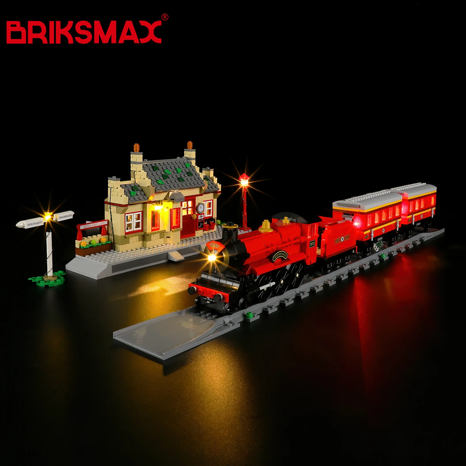 Комплект светодиодных ламп BriksMax для набора строительных блоков 76423 (не включает модель) Игрушки для детей Изображение 0