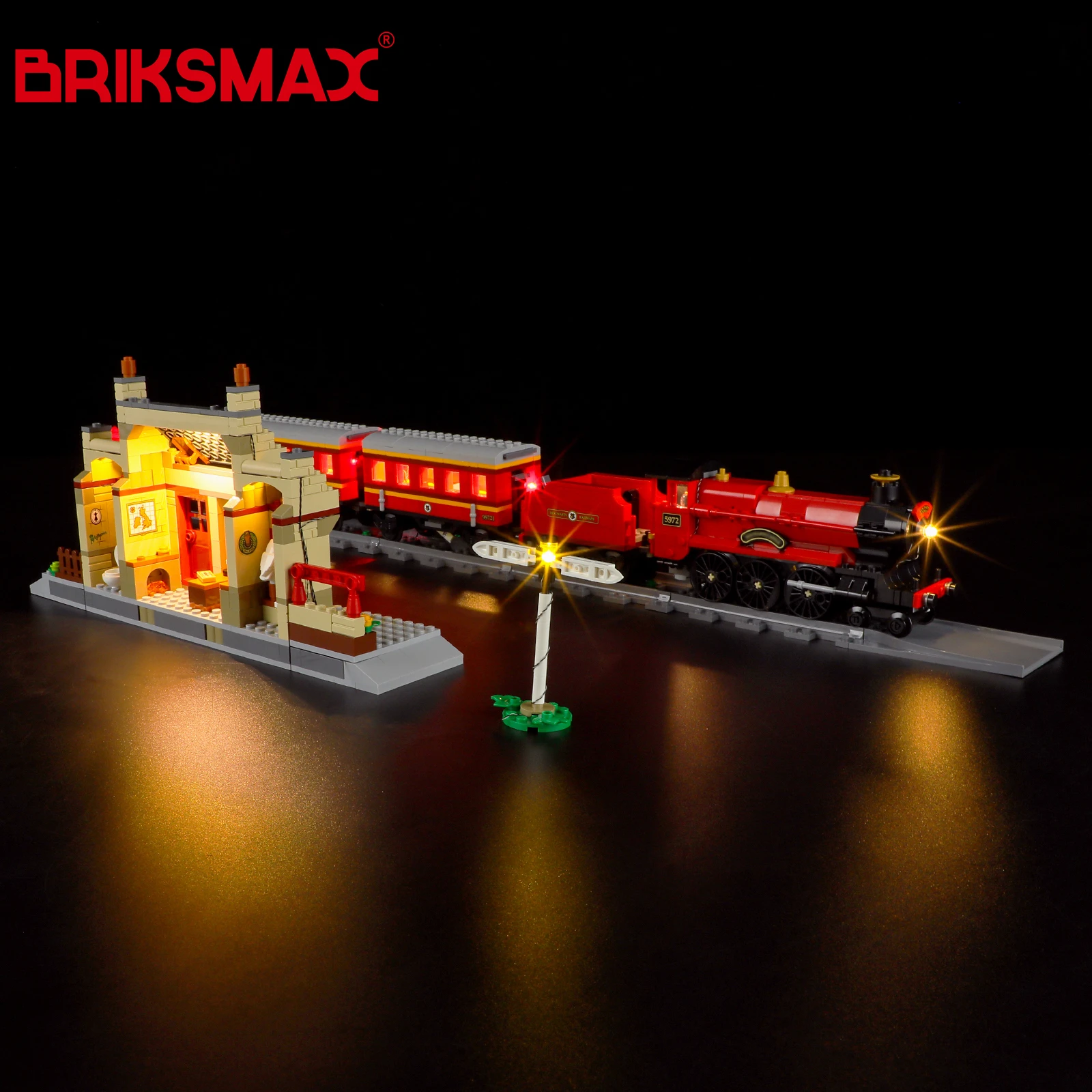 Комплект светодиодных ламп BriksMax для набора строительных блоков 76423 (не включает модель) Игрушки для детей Изображение 3