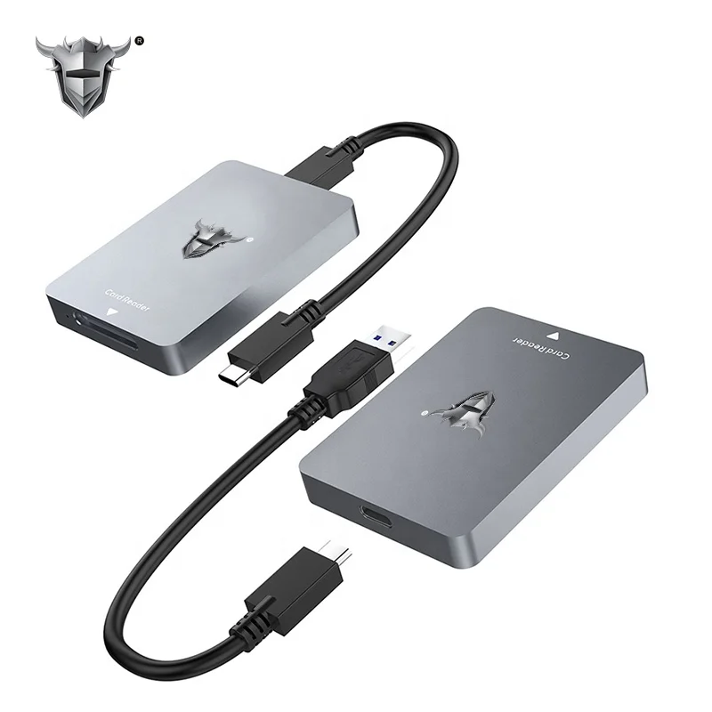 Многофункциональный USB 3.1, 2 в 1, слоты для карт памяти Type-C и USB-универсальная камера, кард-ридер для хранения Изображение 1