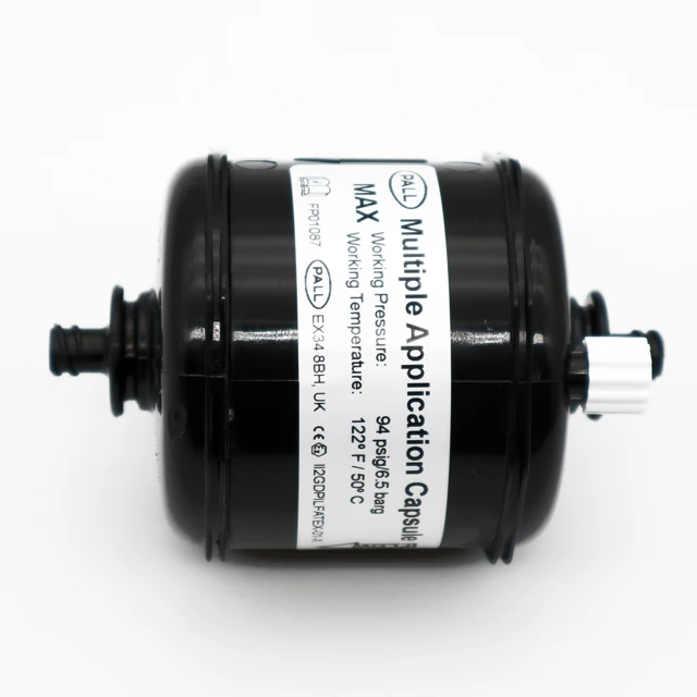Импортный чернильный фильтр хорошего качества PALL MACCA0507-5um Черный чернильный фильтр для струйного УФ-принтера Изображение 1